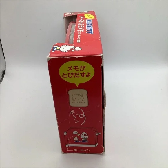 Hello Kitty Toasty Notes With 2003 - Picture 2 of 5